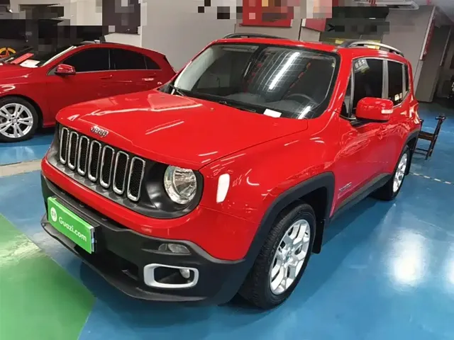 Jeep Renegade 2018 Connected Large Screen Edition 180T Automatic High Energy