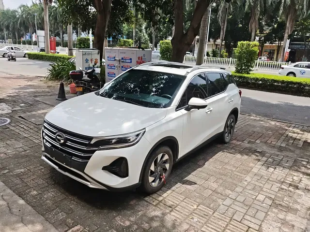 GAC Trumpchi GS4 2021 270T DCT Premium