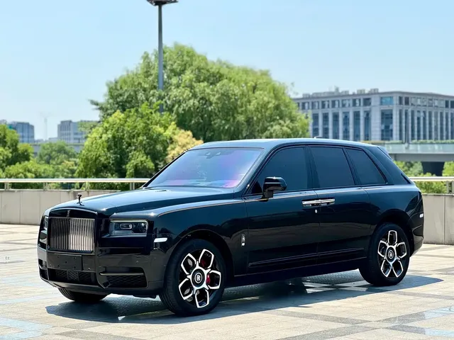 Rolls-Royce Cullinan 2020 Black Badge