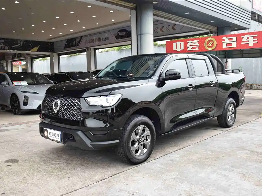Great Wall Pao 2021 2.0T Commercial Edition Automatic Diesel 4WD Elite Long Box GW4D20M