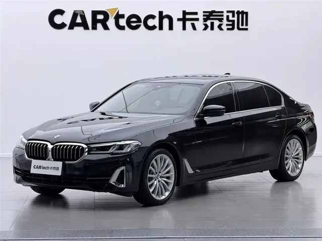 BMW 5 Series 2022 Model Third Facelift 530Li Premium Luxury Package