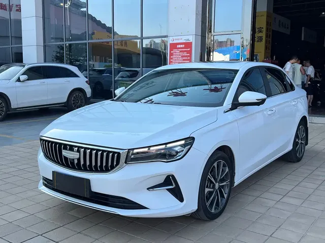 Geely Emgrand 2025 4th Gen 1.5L CVT Premium