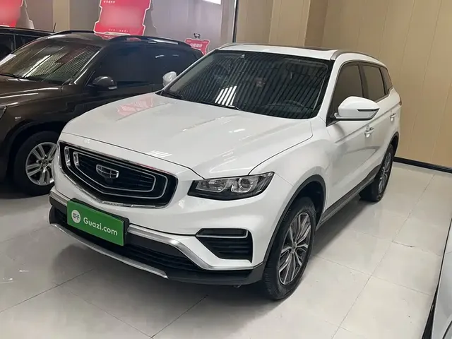 Geely Boyue 2020 1.8TD DCT Smart Connection PRO