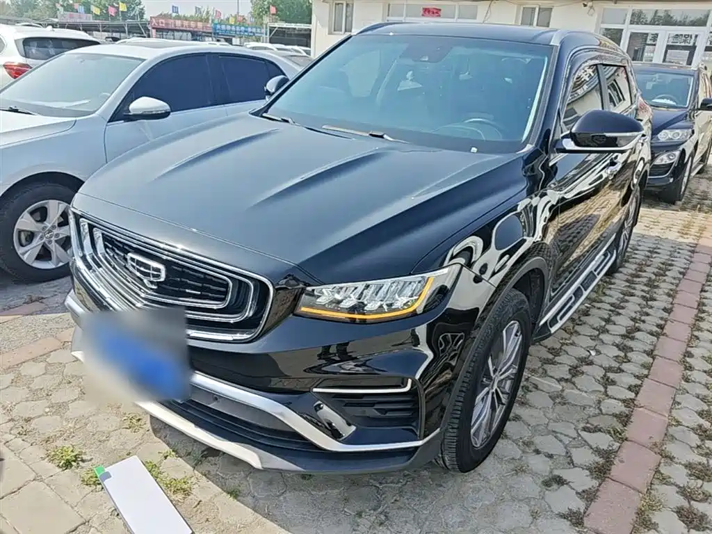 Geely Boyue 2020 1.8TD DCT Intelligent Premium PRO