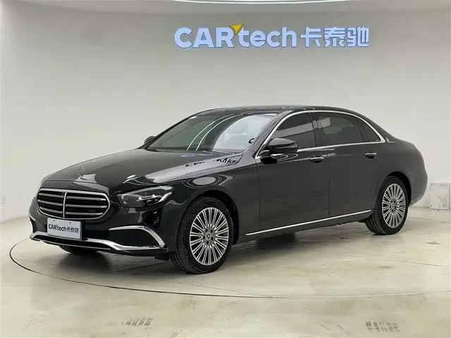 Mercedes-Benz E-Class 2022 Facelift E 300 L Luxury Style