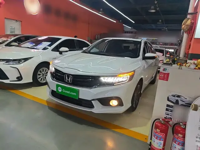 Honda ENVIX 2019 180TURBO CVT Joy Edition China VI