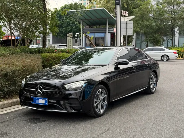 Mercedes-Benz E-Class 2022 Facelift E 300 L Sport Luxury Style