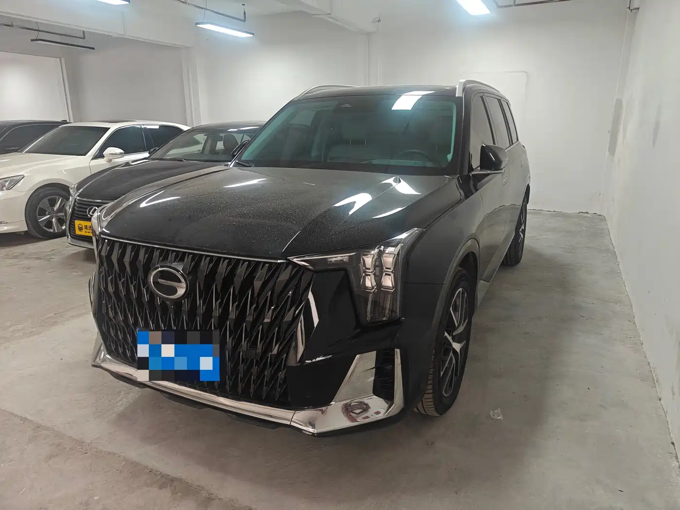 GAC Trumpchi GS8 2022 Hybrid Series 2.0TM 4WD Premium Edition (7-Seater)