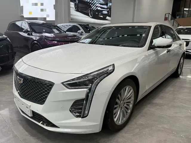 Cadillac CT6 2019 28T Elite Model