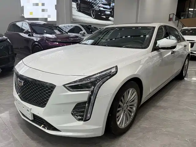 Cadillac CT6 2019 28T Elite Model