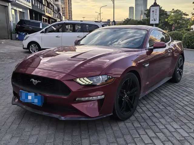 Ford Mustang 2020 2.3L EcoBoost Obsidian Phantom Special Edition