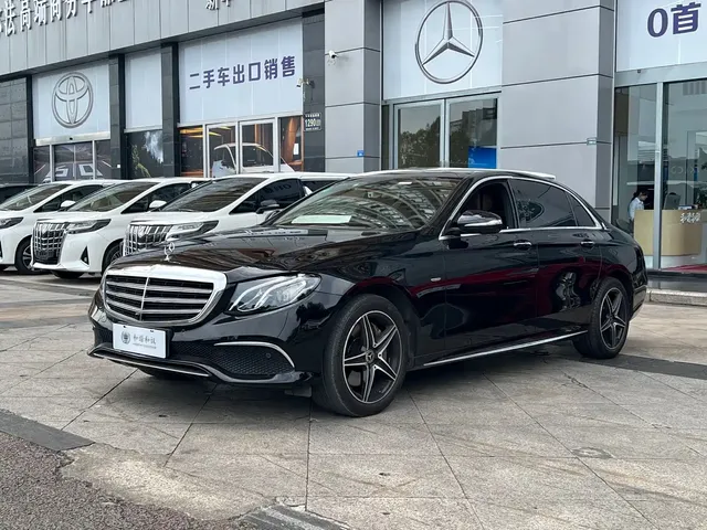 Mercedes-Benz E-Class 2020 Facelift E 300 L Sport Fashion