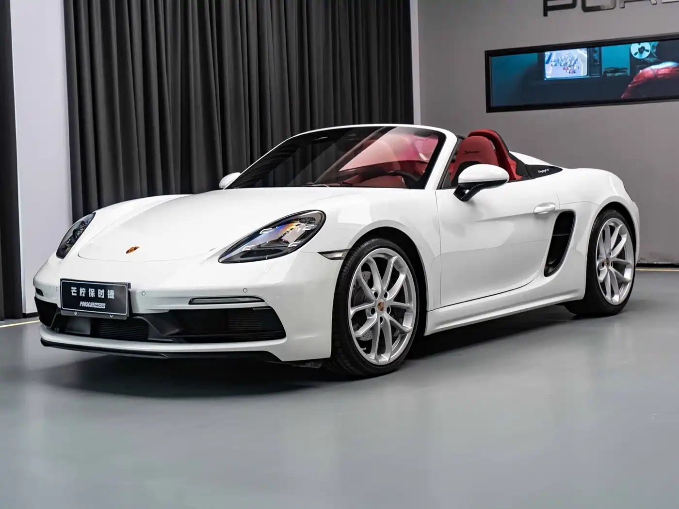 Porsche 718 2022 Spyder 2.0T