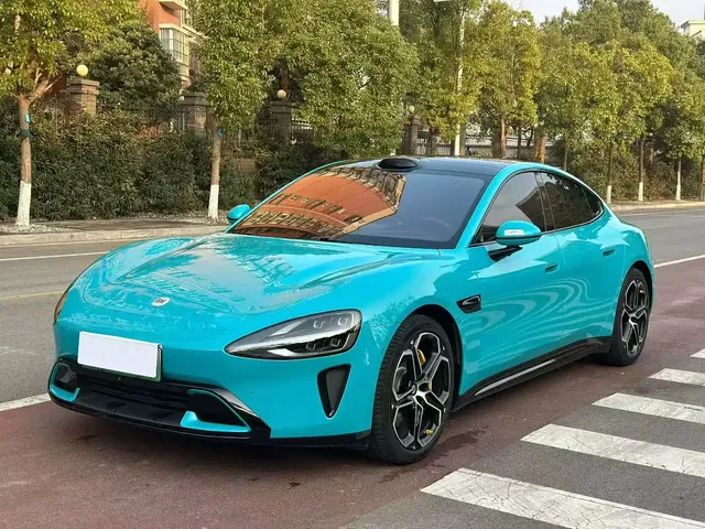 Xiaomi Auto Xiaomi SU7 2024 AWD Extended Range Advanced Smart Driving Max Edition