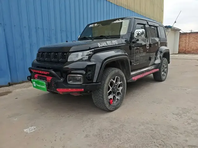 BAIC ORV Beijing Offroad BJ40 2019 PLUS 2.3T Automatic 4WD Flagship Edition China VI