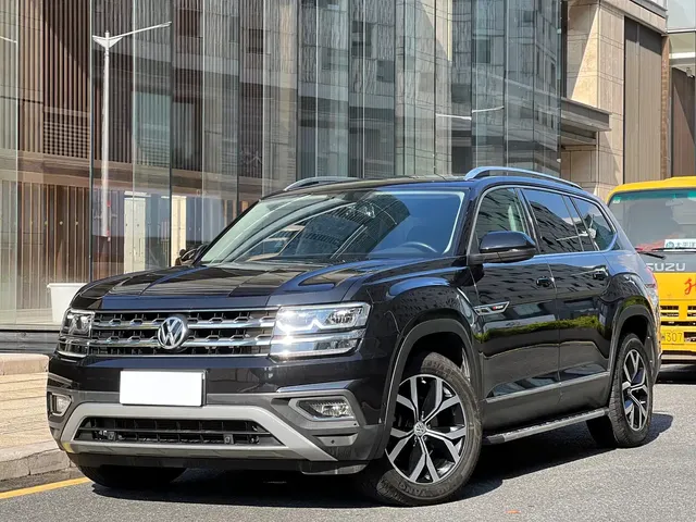 Volkswagen Teramont 2020 380TSI 4WD Luxury Edition China VI