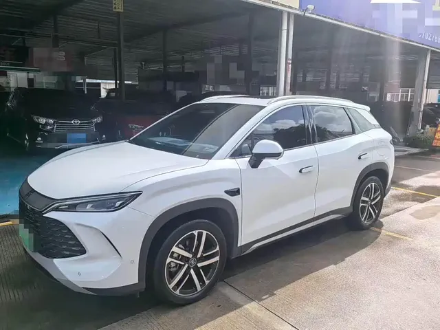 BYD Song L DM-i 2025 Model Smart Drive Edition 112km Leading Type