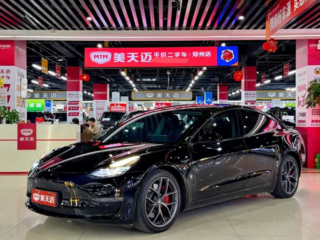 Tesla Model 3 2022 Performance High-Performance AWD