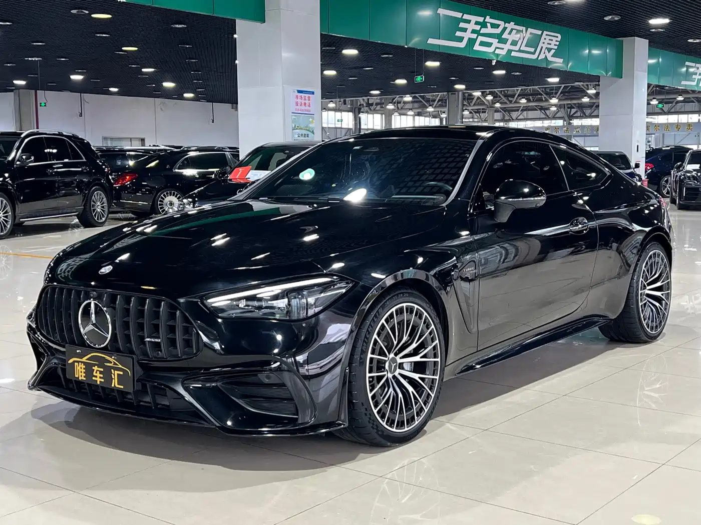 Mercedes-Benz Mercedes-AMG CLE 2024 AMG CLE 53 4MATIC+ Coupe