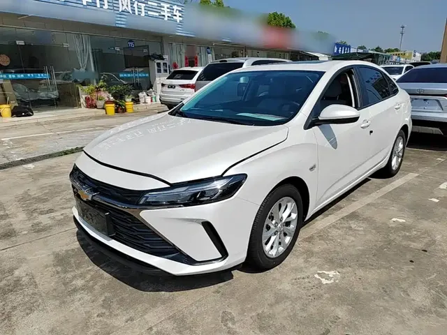 Chevrolet Monza 2023 1.5L Dual-Clutch Enjoyment Edition