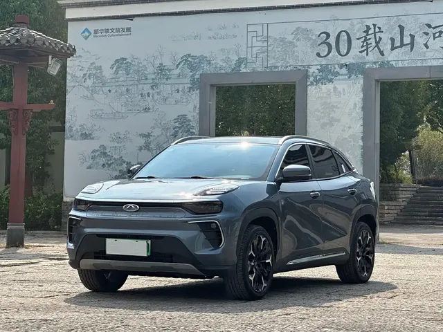 Chery New Energy Big Ant 2022 Drive Cabin