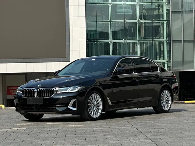 BMW 5 Series 2021 Facelift 530Li Executive Luxury Package