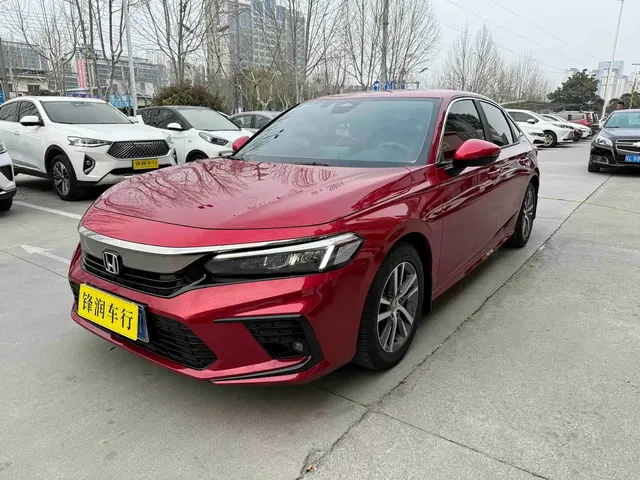 Honda Civic 2023 240TURBO CVT Sporty·C-Special Edition