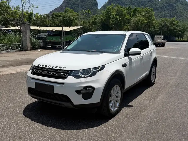 Land Rover Discovery Sport 2018 240PS SE Edition