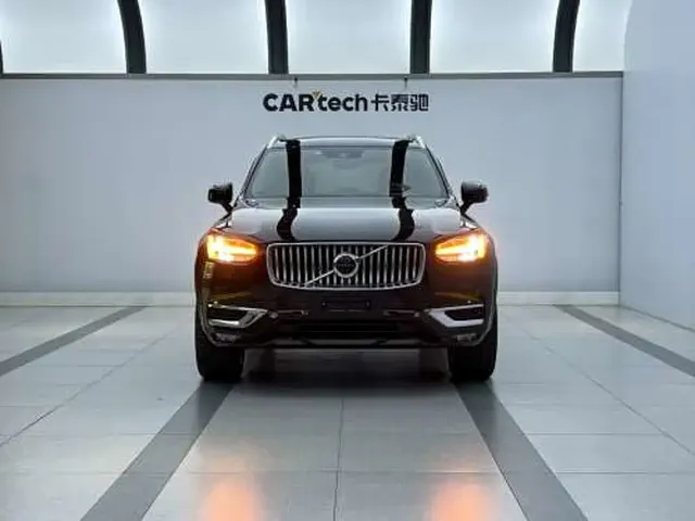 Volvo XC90 2021 B6 Smart Comfort Luxury 7-seater