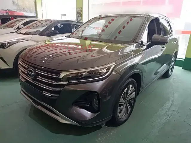 GAC Trumpchi GS4 2021 270T Auto Smart Connect Tech
