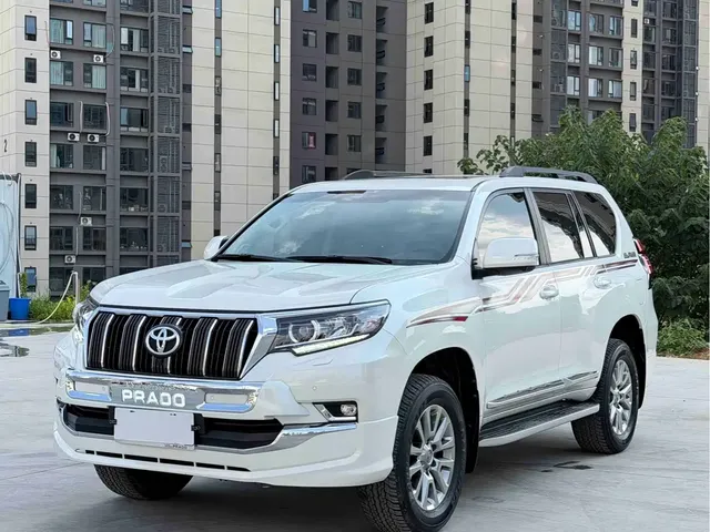 Toyota Prado 2019 3.5L Automatic TX-L Zunxiang Edition with Rear-mounted Spare Tire