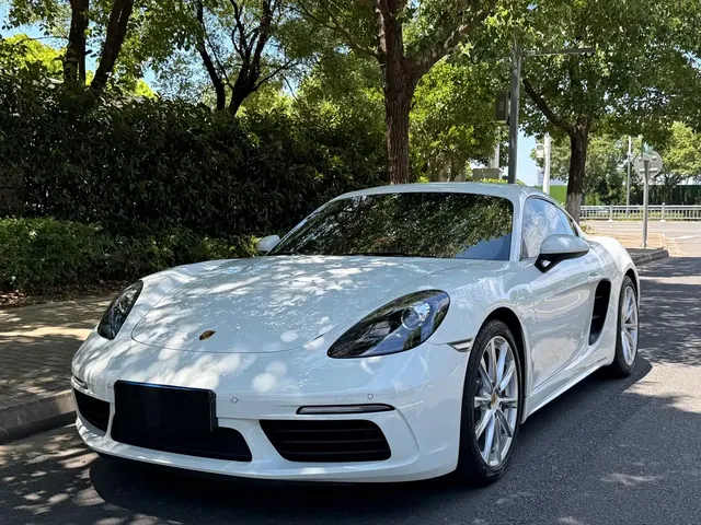 Porsche 718 2022 Cayman 2.0T