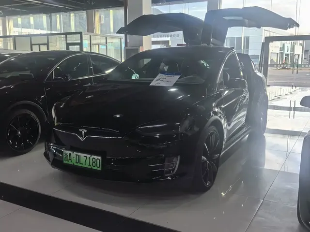 Tesla Model X 2017 Model X 100D Long Range