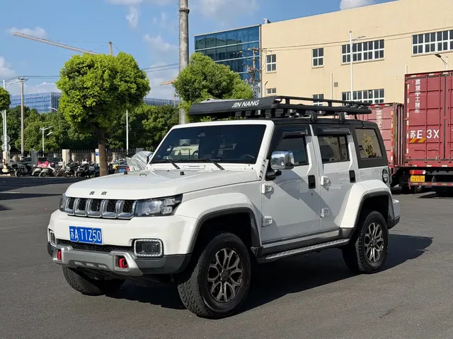 BAIC ORV Beijing Offroad BJ40 2023 2.0T Auto 4WD Urban Hunter Knight Edition