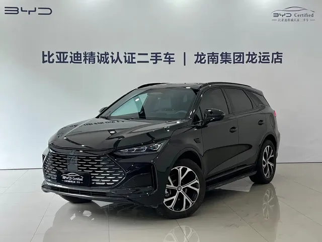 BYD Tang New Energy 2025 Smart Driving Edition DM-i 115KM Flagship