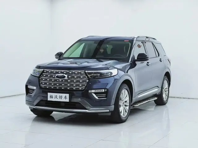 Ford Explorer 2020 EcoBoost 285 AWD Titanium Edition 6-Seater