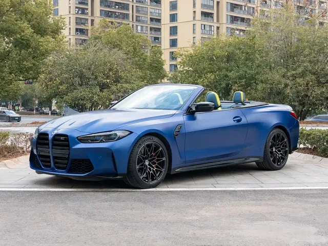 BMW M4 2022 M4 Convertible M xDrive Thunder Edition