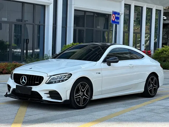 Mercedes-Benz C-Class (Import) 2019 C 260 Coupe
