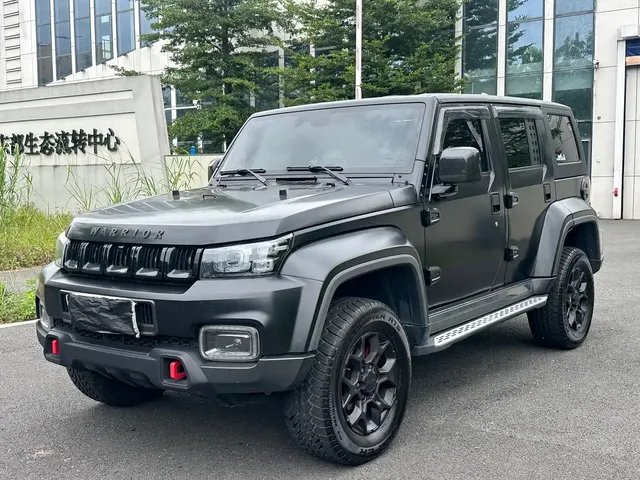 BAIC ORV Beijing Offroad BJ40 2021 2.0D Auto AWD Blade Hero Edition Knight Type