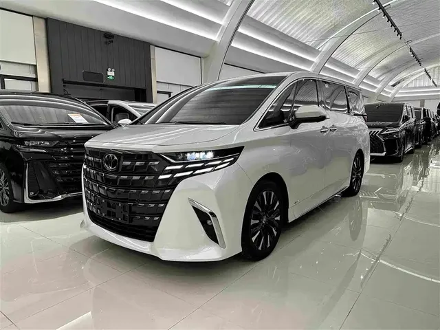 Toyota Alphard 2024 Hybrid 2.5L Ultimate Enjoyment Edition
