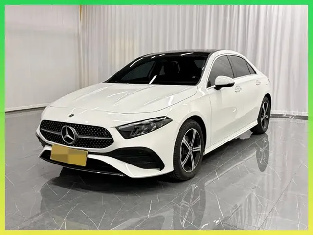 Mercedes-Benz A-Class 2024 Facelift A 200 L Fashion