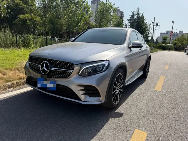 Mercedes-Benz GLC Coupe AMG 2017 AMG GLC 43 4MATIC Coupe SUV