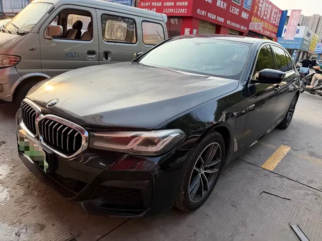 BMW 5 Series New Energy 2021 535Le Pioneer Edition M Sport Package