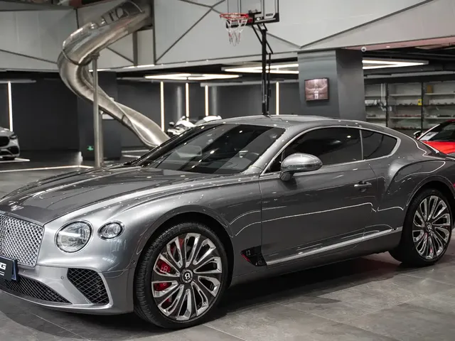 Bentley Continental 2018 6.0T GT W12