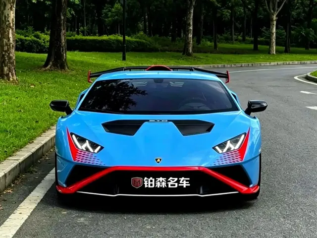 Lamborghini Huracán 2021 Huracán STO