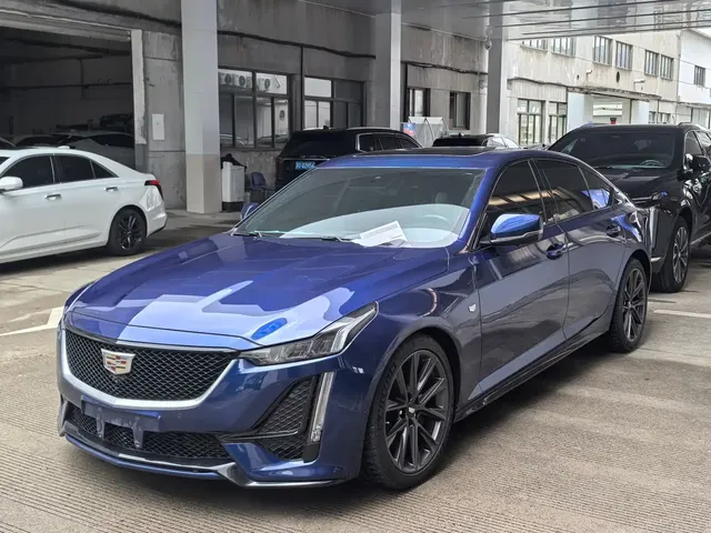 Cadillac CT5 2023 28T Platinum Super Assisted Driving Edition