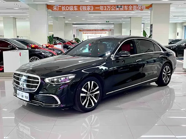 Mercedes-Benz S-Class 2021 S 400 L Luxury