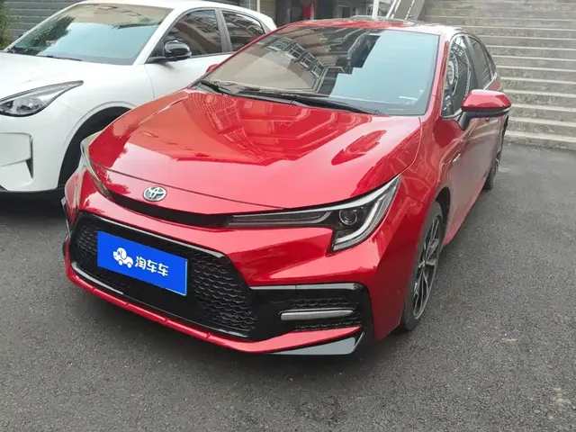 Toyota Levin 2022 Dual Engine 1.8H E-CVT Sport Edition