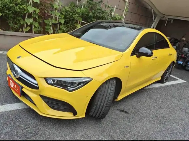 Mercedes-Benz CLA AMG 2021 AMG CLA 35 4MATIC