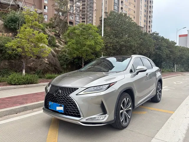 Lexus RX 2020 300 4WD Elegance Edition China VI